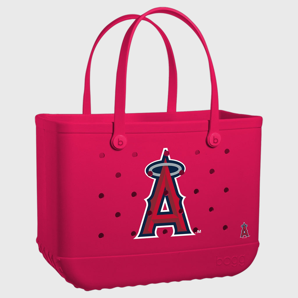 Original Bogg Bag Angels Ocean Breeze Carryall Modern Washable Easy Maintenance Surface for Resort Vacations
