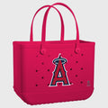 Original Bogg Bag Angels Ocean Breeze Carryall Modern Washable Easy Maintenance Surface for Resort Vacations