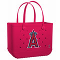 Original Bogg Bag Angels Seaside Family Tote Lightweight Waterproof Reinforced Grip Handles for Beach Holidays