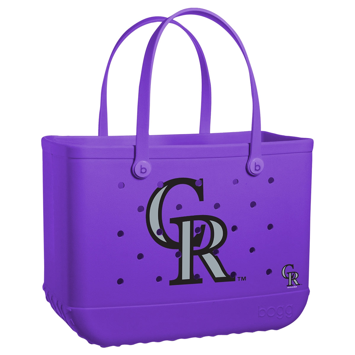 Original Bogg Bag Colorado Rockies Sand Resistant Beach Storage Bag Oversized Sandproof with Waterproof Phone Pouch for Resort Holidays Travel Organizer Vacation Essentials for Women