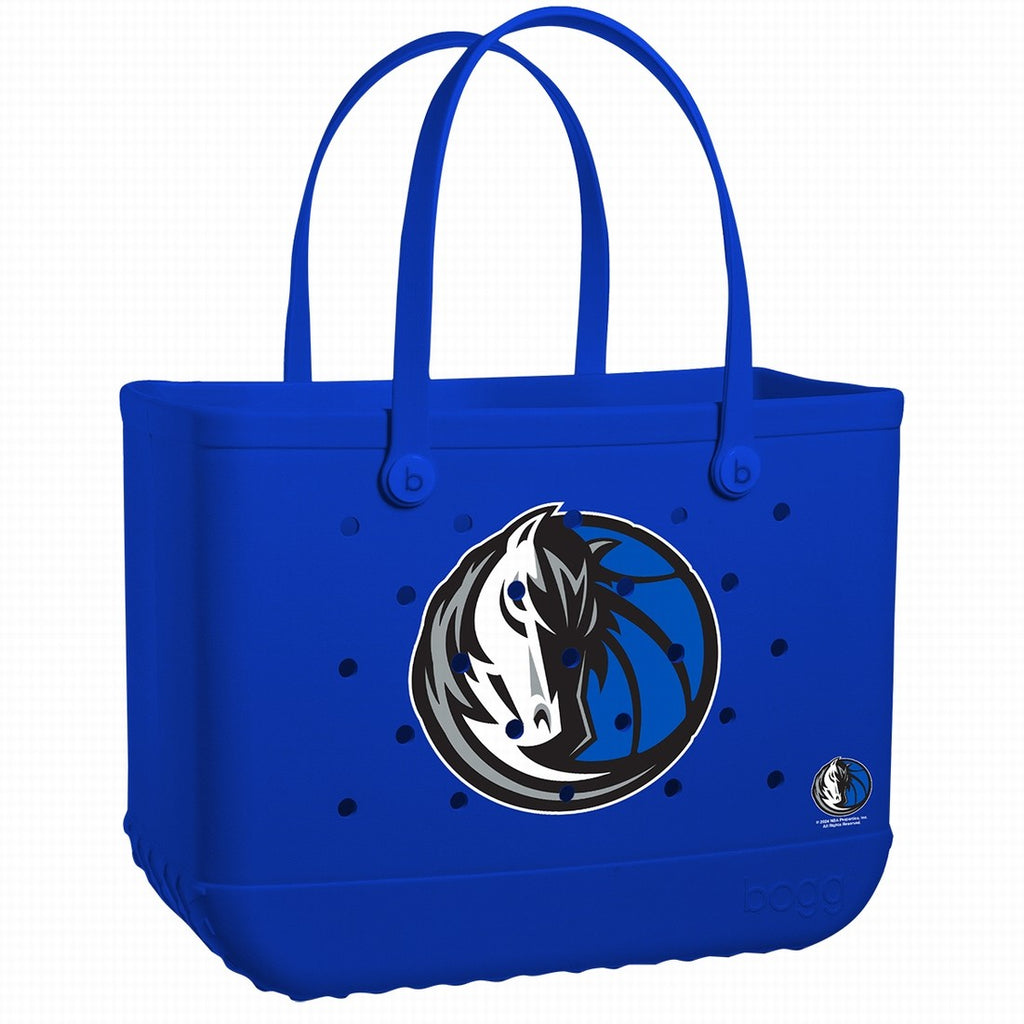 Original Bogg Bag Dallas Mavericks Open Top Beach Organizer Lightweight Waterproof with Makeup Bag for Beach Vacation Travel Organizer Vacation Essentials for Women