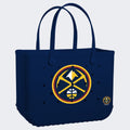 Original Bogg Bag Denver Nuggets Coastal Travel Beach Bag Portable Oversized Extra Wide Opening for Outdoor Sports