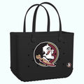 Original Bogg Bag Florida State Seminoles Family Size Beach Organizer Tip Resistant Tip Resistant with Extra Storage Compartments for Summer Travel Travel Organizer Vacation Essentials for Women