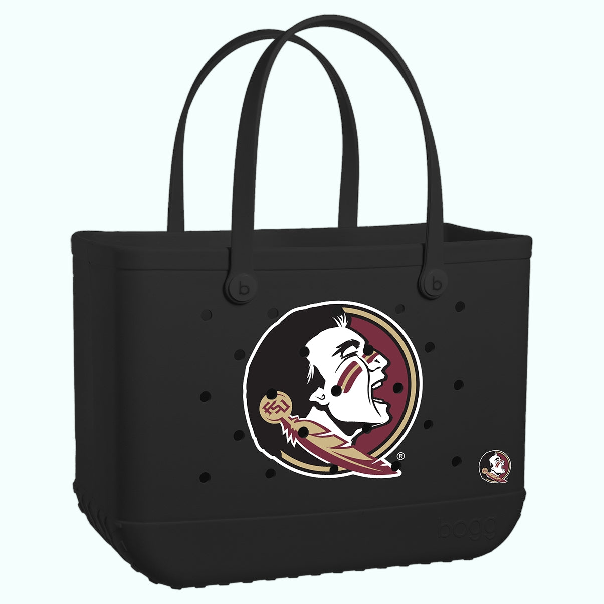 Original Bogg Bag Florida State Seminoles Family Size Beach Organizer Tip Resistant Tip Resistant with Extra Storage Compartments for Summer Travel Travel Organizer Vacation Essentials for Women