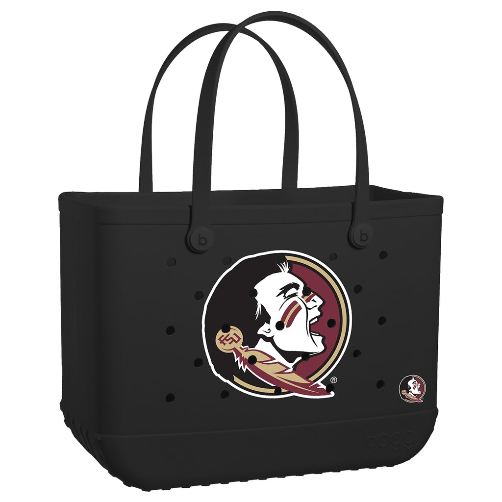 Original Bogg Bag Florida State Seminoles Weekend Escape Carryall Lightweight Travel Friendly Open Top Access Access for Boat Excursions