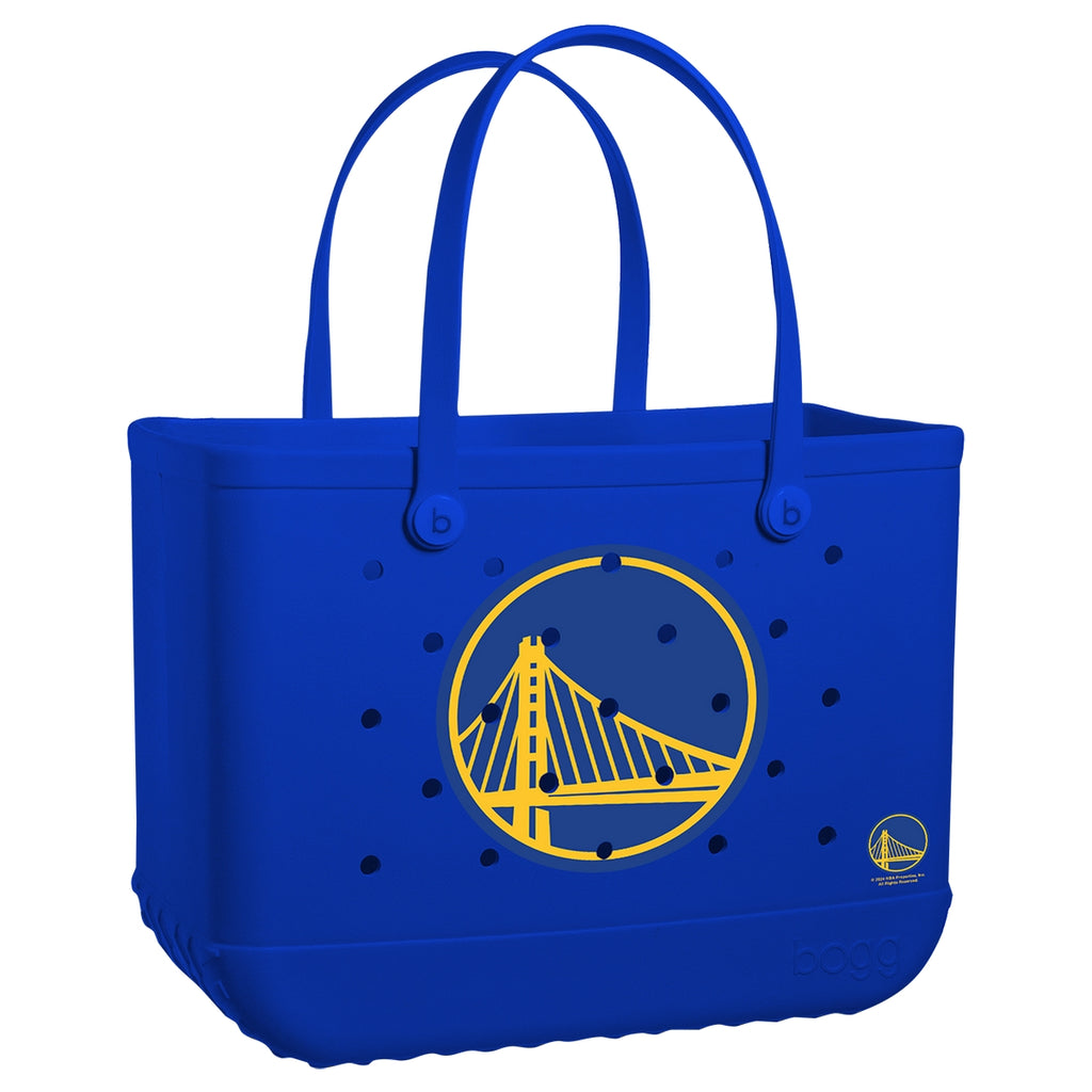 Original Bogg Bag Golden State Warriors Premium EVA Pool Bag Easy Clean Washable with Reinforced Handles for Pool Days Travel Organizer Vacation Essentials for Women