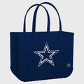 Original Bogg Bag Dallas Cowboys Holiday Cruise Tote Premium Travel Friendly Deep Storage Interior for Boat Excursions