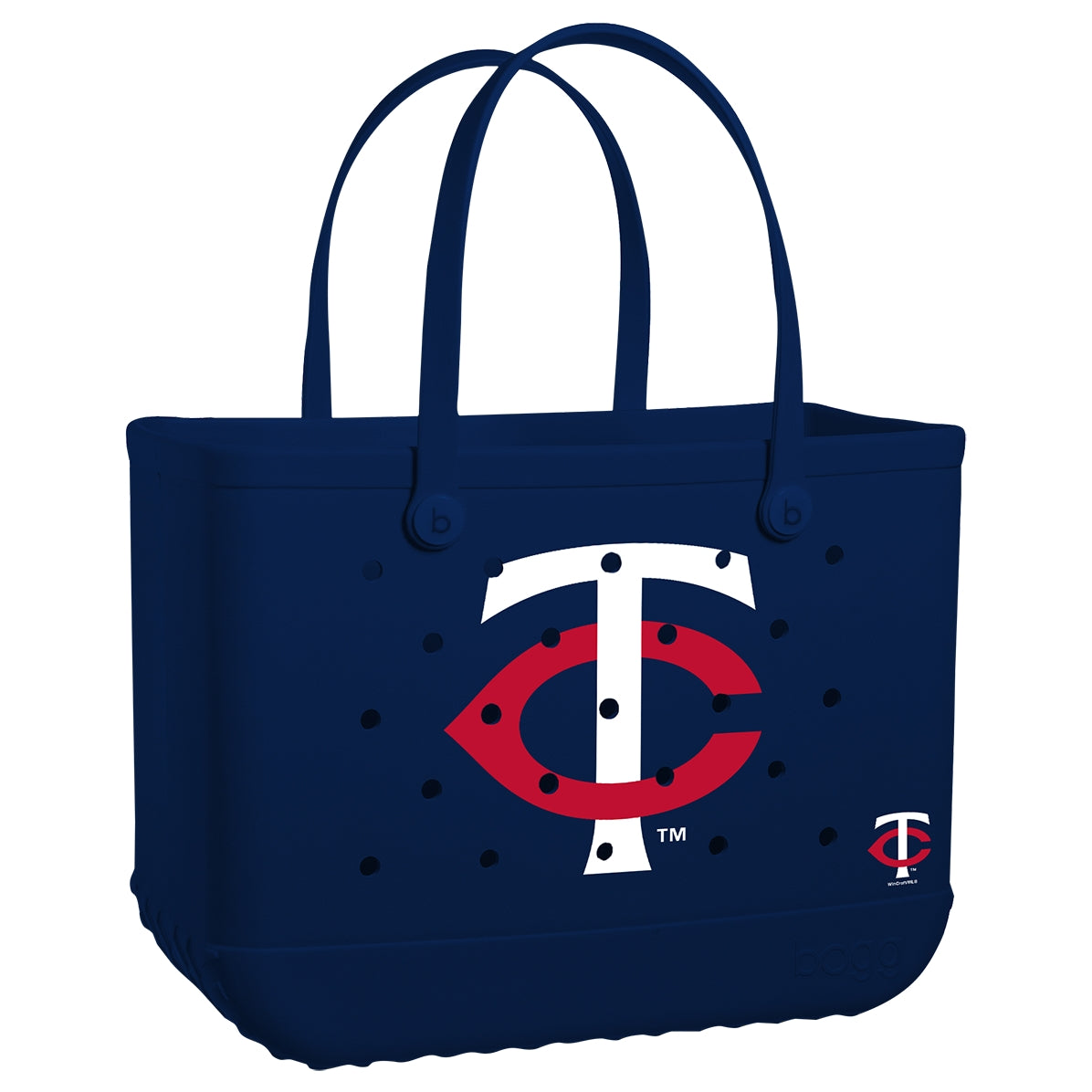 Original Bogg Bag Minnesota Twins Coastal Travel Beach Bag Ultra Durable Quick Dry Accessory Organizer Pouch for Outdoor Sports