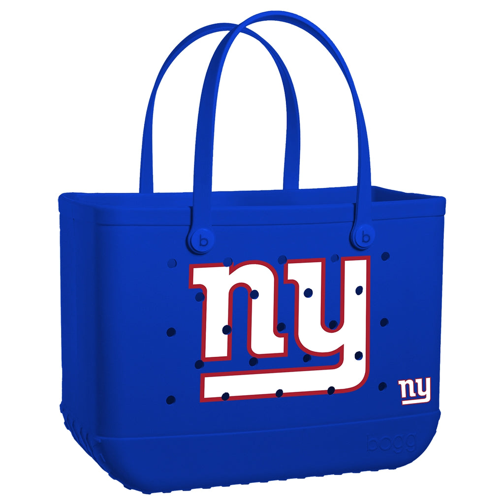 Original Bogg Bag New York Giants Vacation Gear Organizer Lightweight Large Capacity Reinforced Grip Handles for Cruise Travel