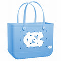 Original Bogg Bag North Carolina Tar Heels Vacation Gear Organizer Luxury Travel Friendly Deep Storage Interior for Outdoor Sports