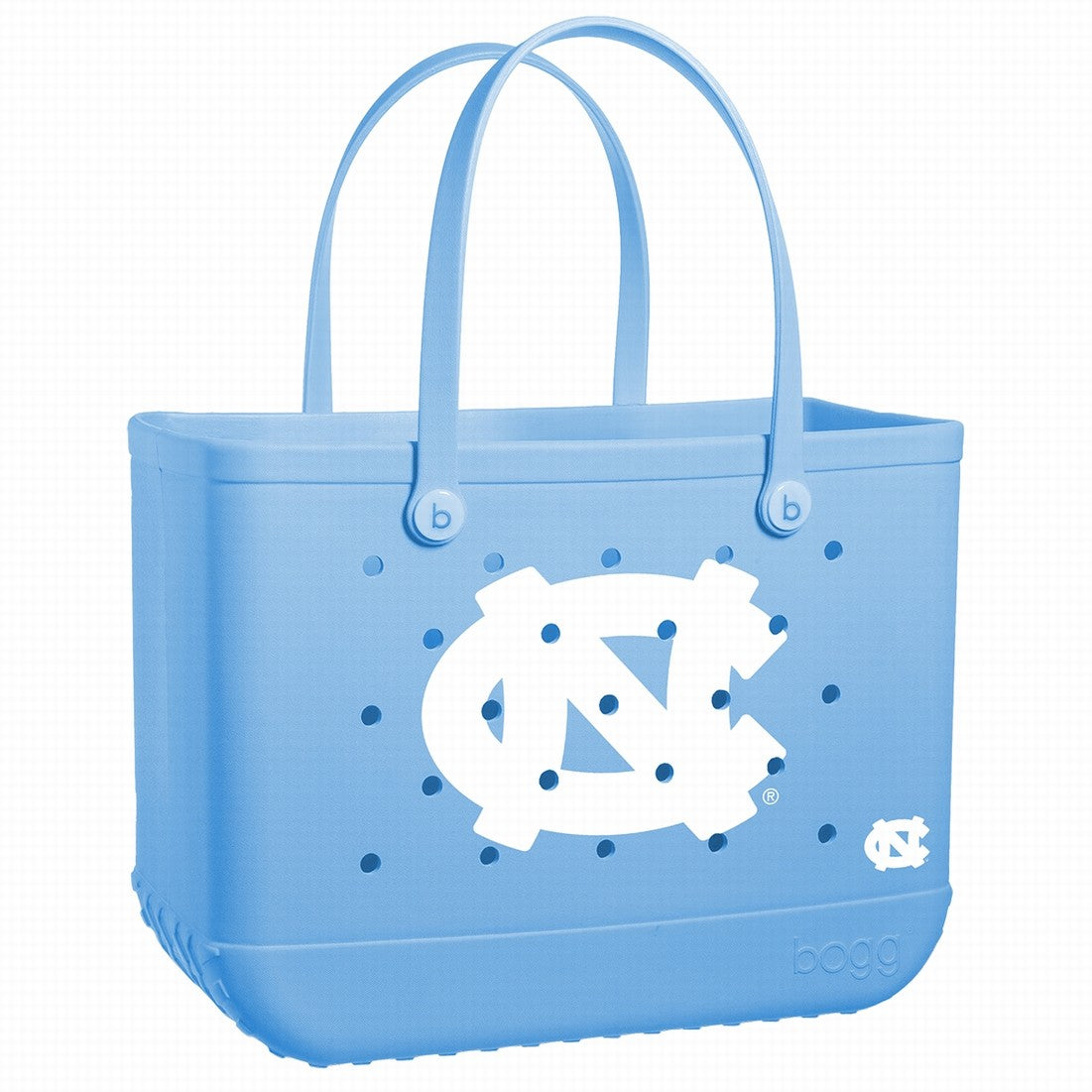Original Bogg Bag North Carolina Tar Heels Vacation Gear Organizer Luxury Travel Friendly Deep Storage Interior for Outdoor Sports