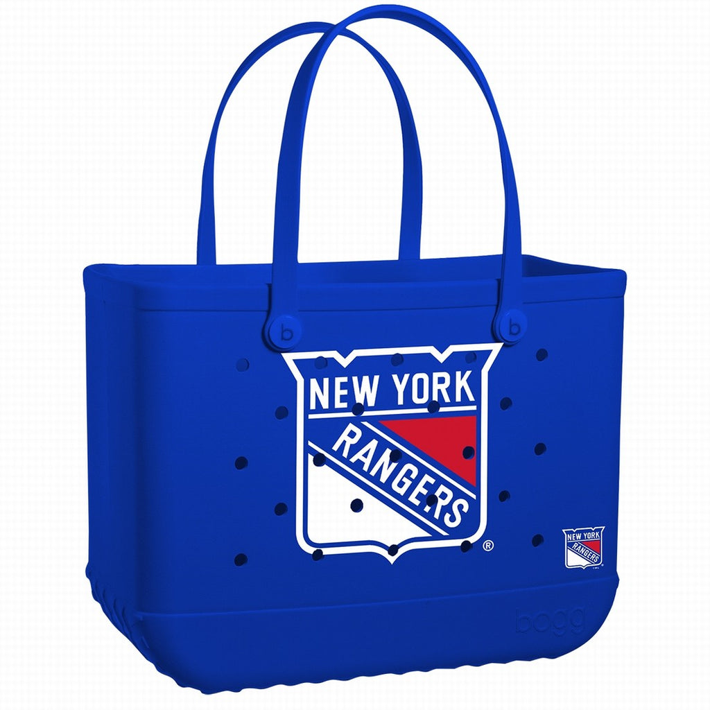 Original Bogg Bag New York Rangers Waterfront Travel Tote Ultra Durable Travel Friendly Accessory Organizer Pouch for Pool Activities