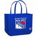 Original Bogg Bag New York Rangers Waterfront Travel Tote Ultra Durable Travel Friendly Accessory Organizer Pouch for Pool Activities