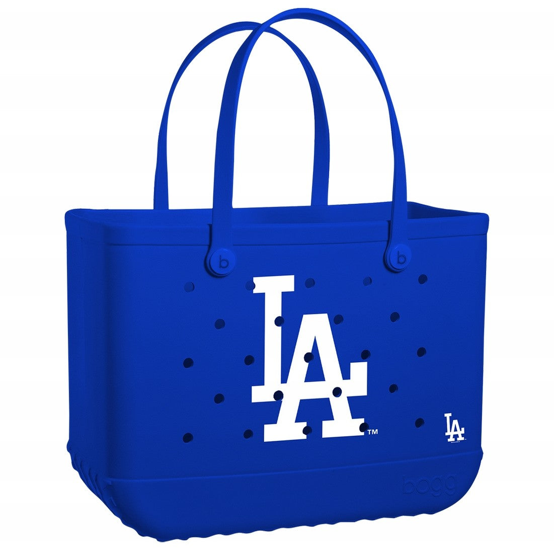 Original Bogg Bag Los Angeles Dodgers Lake Day Waterproof Tote Lightweight Washable Bonus Cosmetic Bag Included for Pool Activities