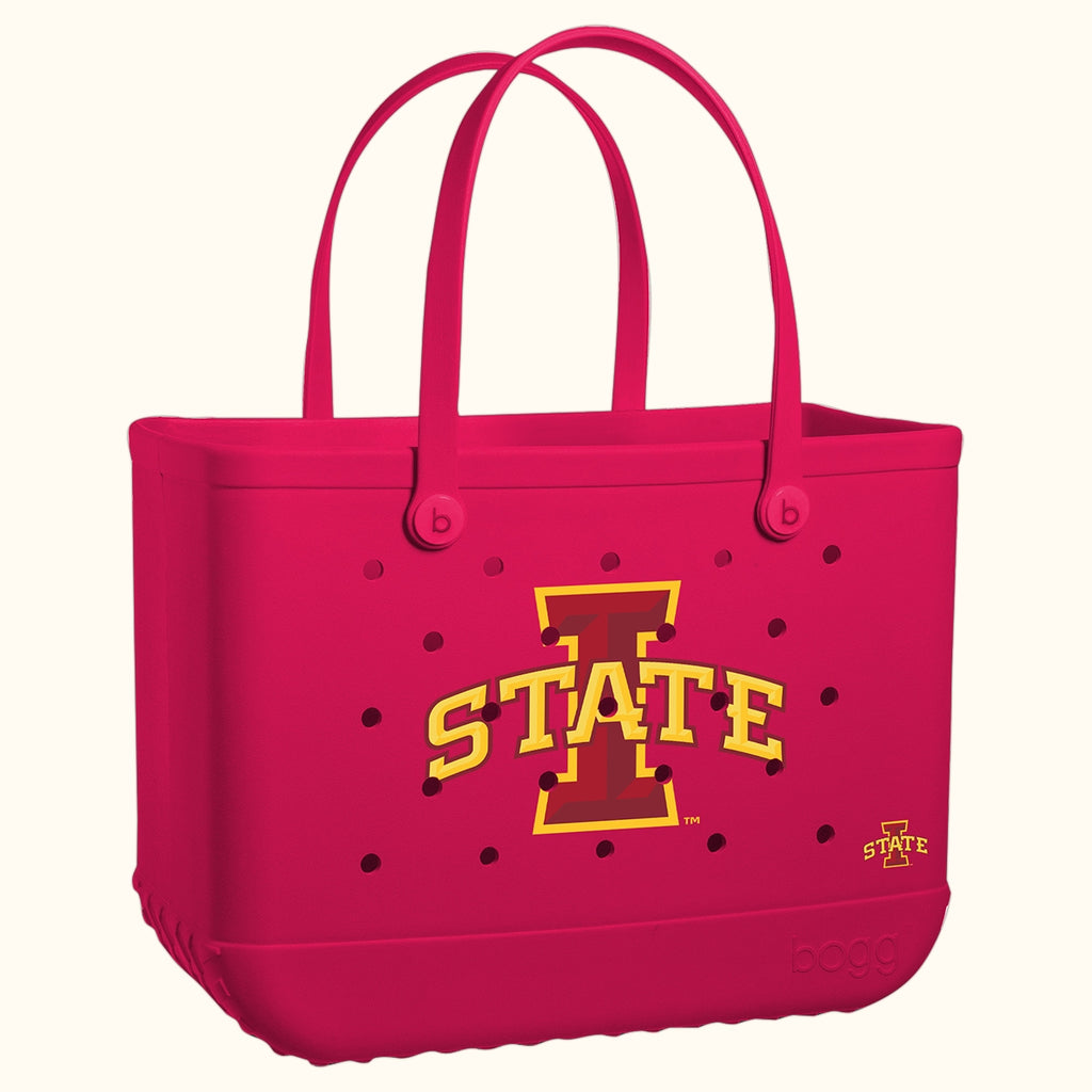 Original Bogg Bag Iowa State Cyclones Pool Gear Organizer Functional Tip Resistant Easy Maintenance Surface for Beach Holidays