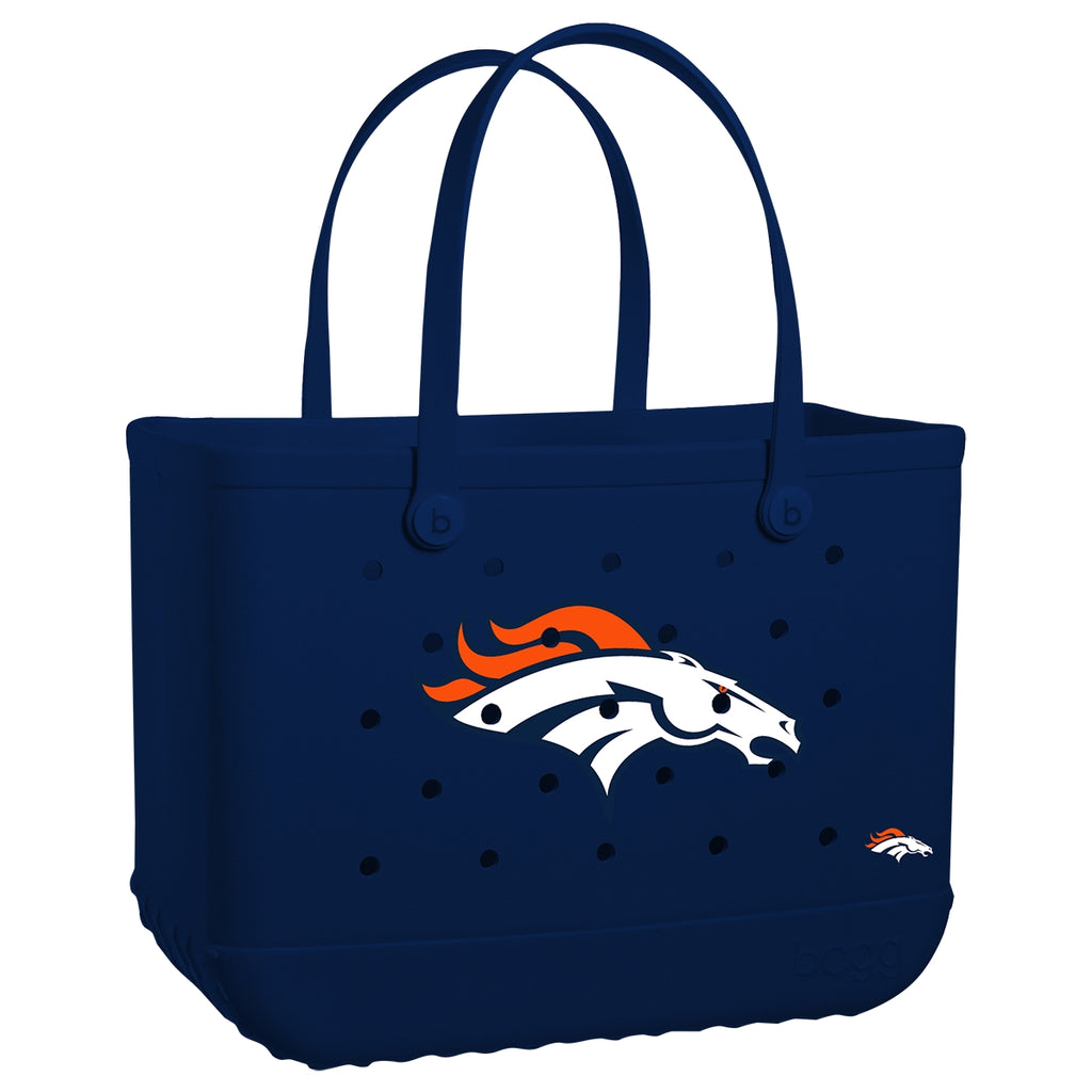 Original Bogg Bag Denver Broncos Poolside Essentials Organizer Modern Sandproof Easy Maintenance Surface for Beach Holidays