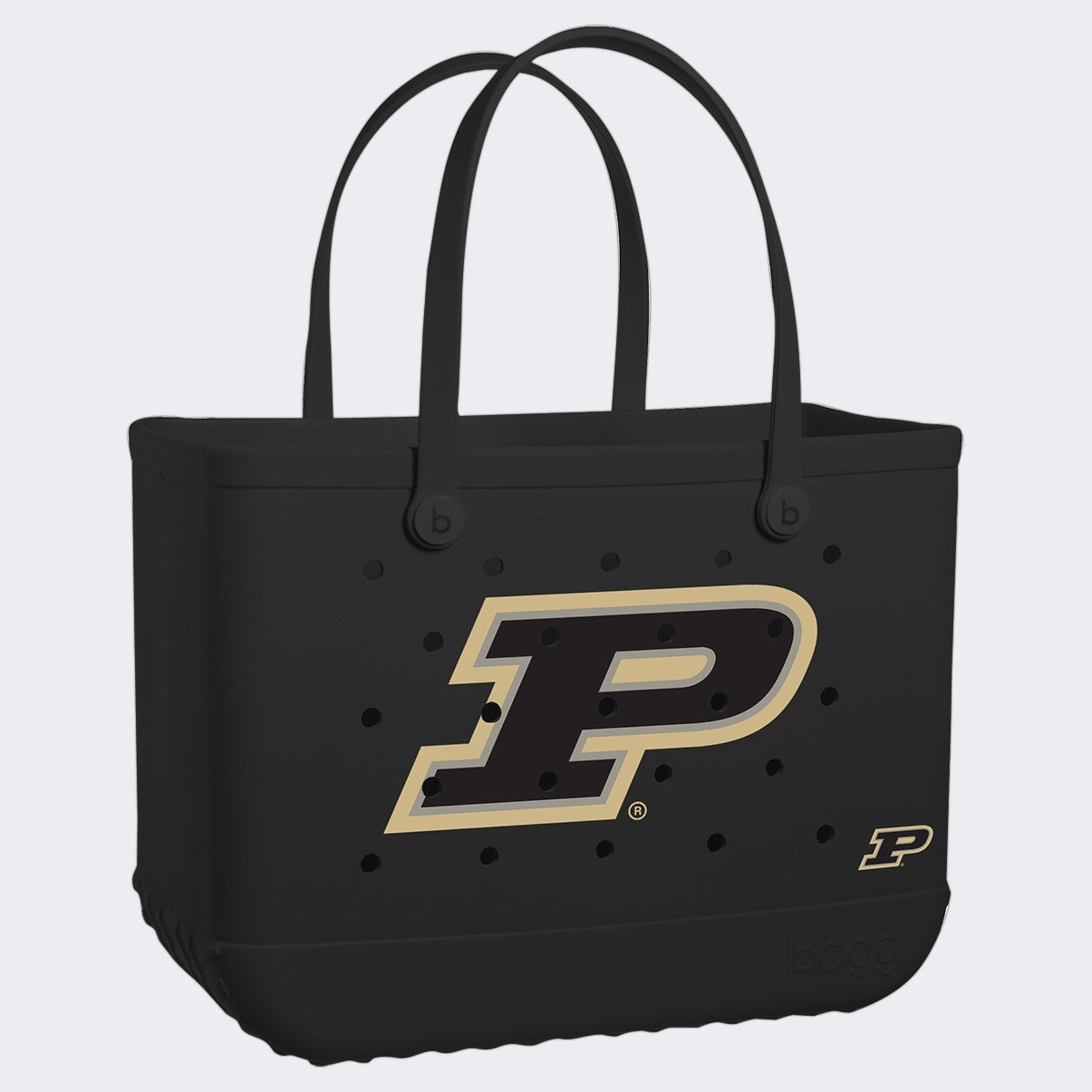 Original Bogg Bag Purdue Boilermakers Family Beach Day Carryall Oversized Oversized with Waterproof Phone Pouch for Outdoor Adventures Travel Organizer Vacation Essentials for Women