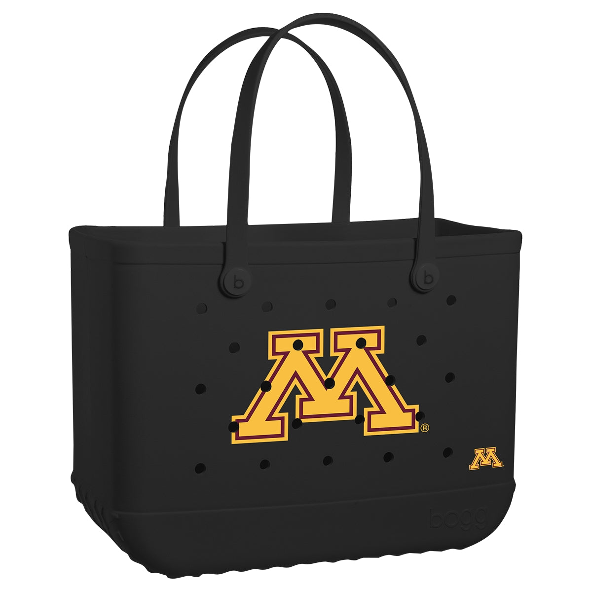 Original Bogg Bag Minnesota Golden Gophers Cruise Ship Essentials Tote Modern Easy Clean Easy Maintenance Surface for Resort Vacations