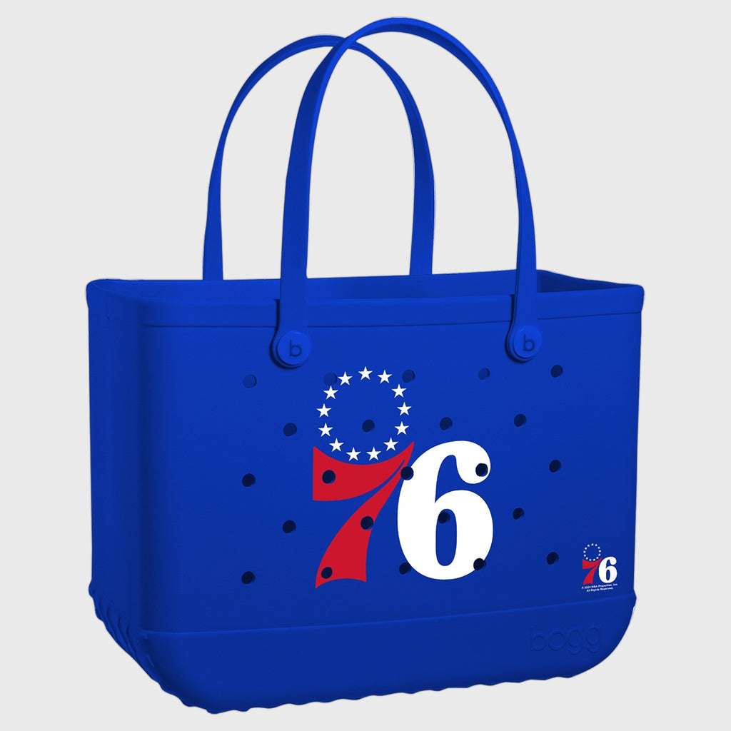 Original Bogg Bag Philadelphia 76ers Outdoor Leisure Organizer Modern Travel Friendly Deep Storage Interior for Outdoor Sports