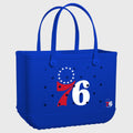 Original Bogg Bag Philadelphia 76ers Outdoor Leisure Organizer Modern Travel Friendly Deep Storage Interior for Outdoor Sports