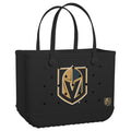 Original Bogg Bag Vegas Golden Knights Oversized Beach Travel Tote Durable Travel Friendly with Easy Clean Surface for Water Sports Travel Organizer Vacation Essentials for Women