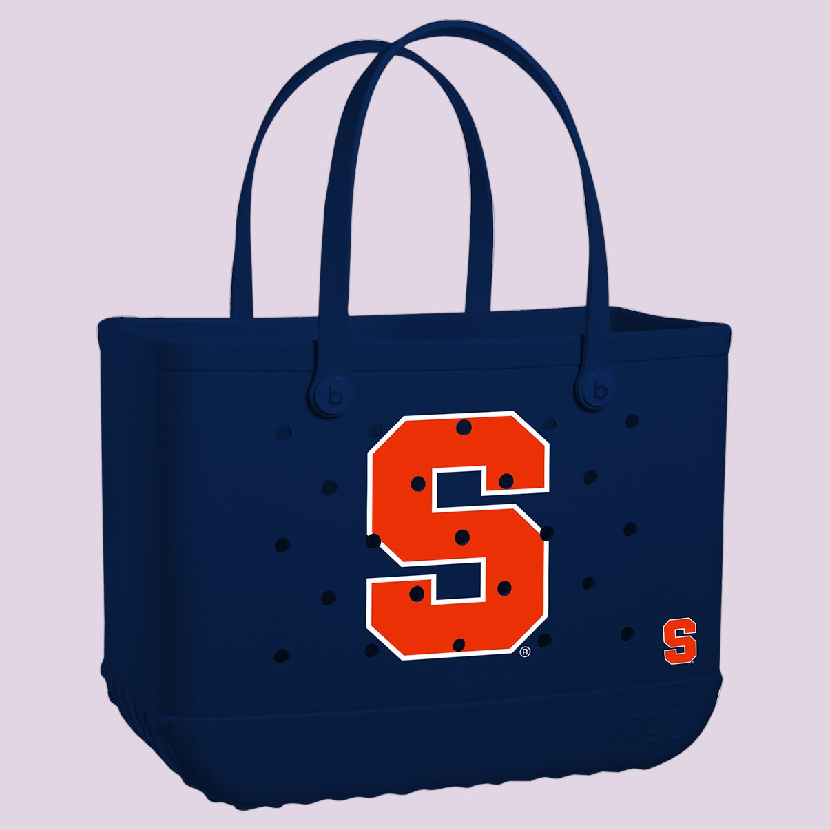 Original Bogg Bag Syracuse Orange Boat Deck Storage Bag Heavy Duty Sandproof Non Slip Bottom Design for Resort Vacations