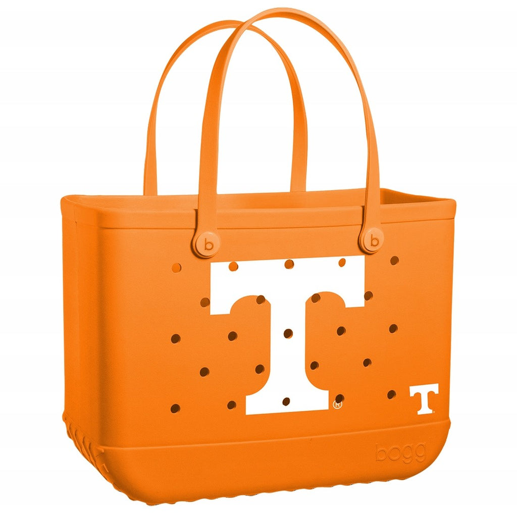 Original Bogg Bag Tennessee Volunteers Premium EVA Pool Bag Easy Clean Lightweight with Travel Accessory Pouch for Resort Holidays Travel Organizer Vacation Essentials for Women