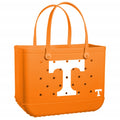 Original Bogg Bag Tennessee Volunteers Premium EVA Pool Bag Easy Clean Lightweight with Travel Accessory Pouch for Resort Holidays Travel Organizer Vacation Essentials for Women