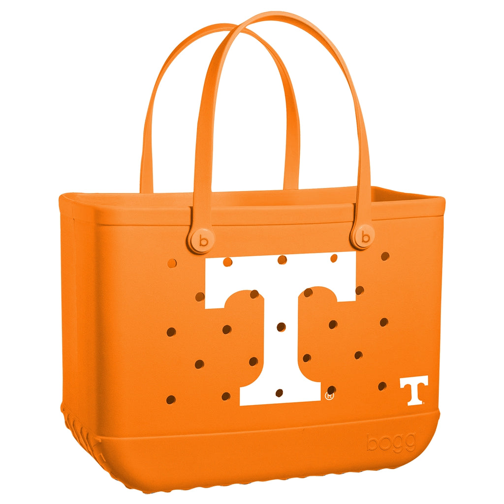 Original Bogg Bag Tennessee Volunteers Premium EVA Pool Bag Travel Friendly Lightweight with Reinforced Handles for Resort Holidays Travel Organizer Vacation Essentials for Women