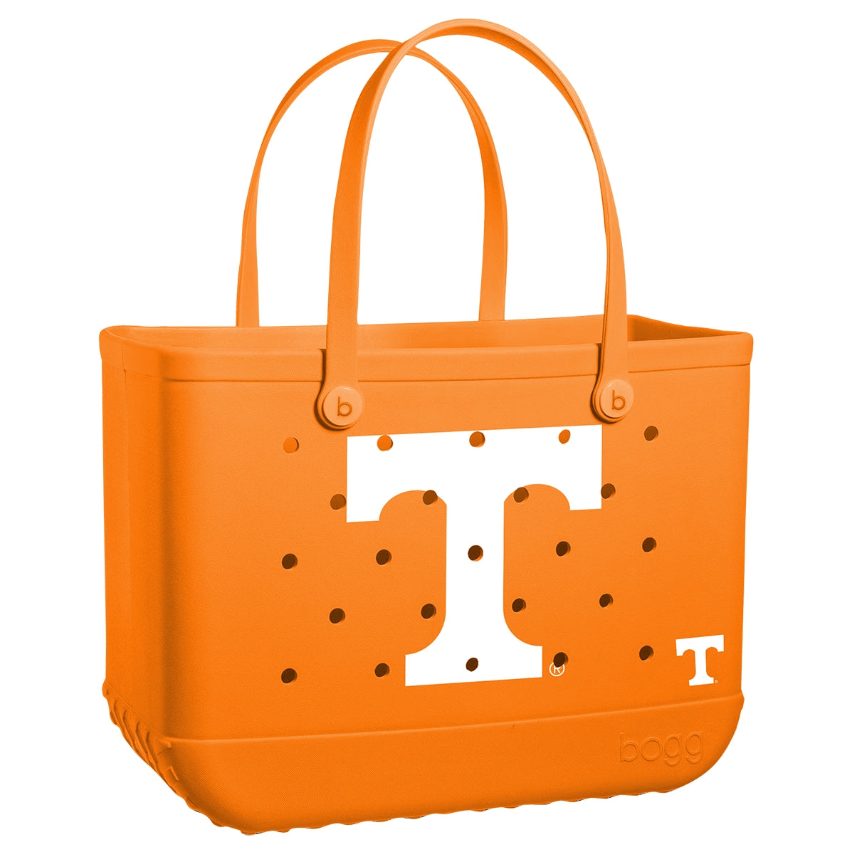 Original Bogg Bag Tennessee Volunteers Premium EVA Pool Bag Travel Friendly Lightweight with Reinforced Handles for Resort Holidays Travel Organizer Vacation Essentials for Women