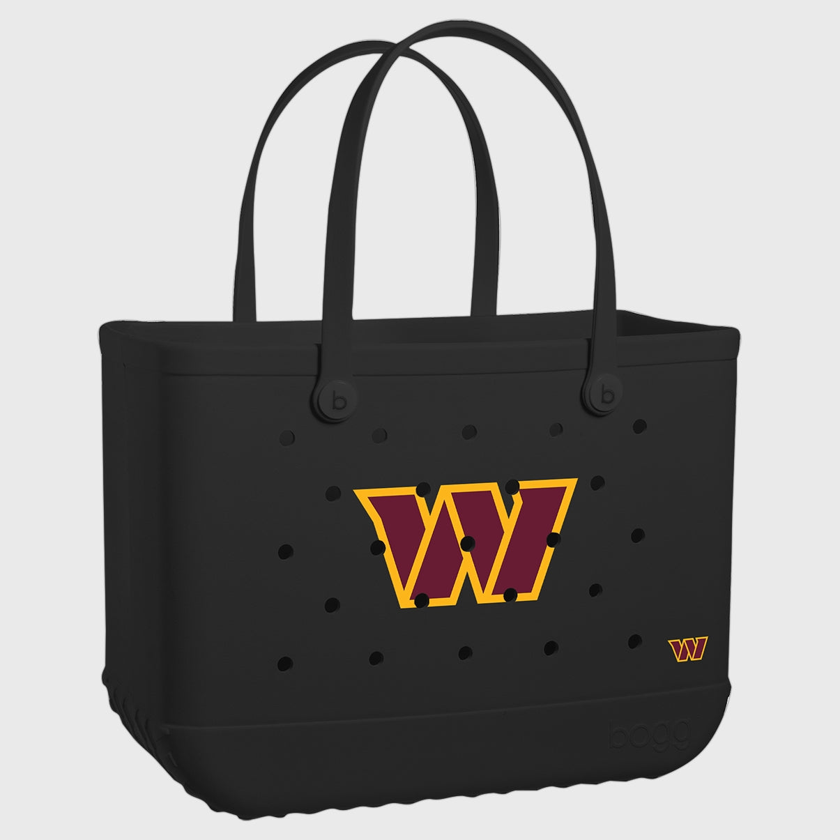 Original Bogg Bag Washington Commanders Travel Smart Beach Bag Premium Waterproof Accessory Organizer Pouch for Boat Excursions