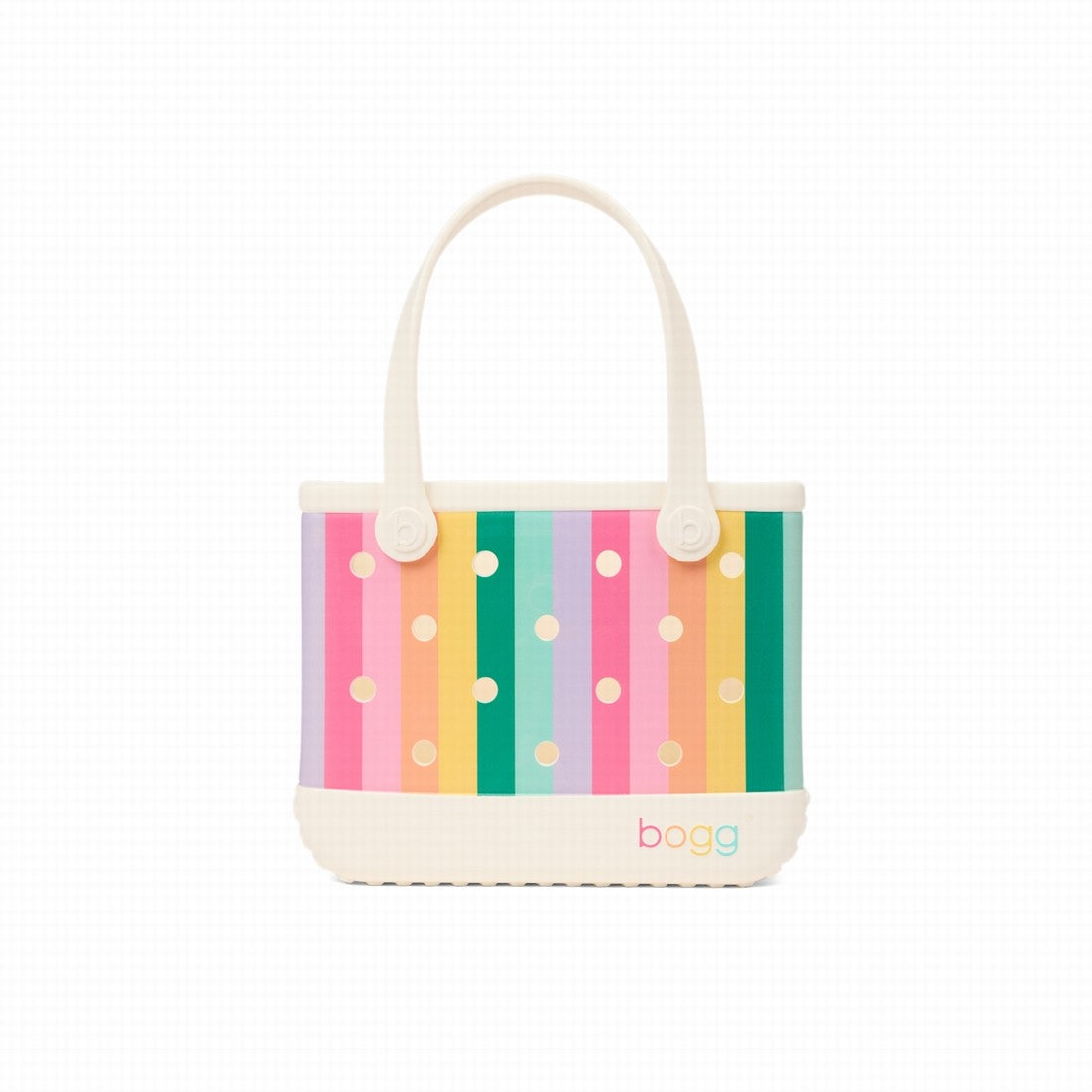 Bitty Bogg Bag Color Burst Water Sports Travel Tote Tip Resistant Lightweight with Non Slip Bottom for Yacht Excursions Travel Organizer Vacation Essentials for Women