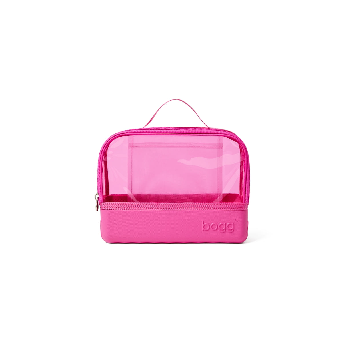 Boggs N' Ends Haute Pink Poolside Essentials Organizer Premium Washable Waterproof Phone Pouch Included for Pool Activities