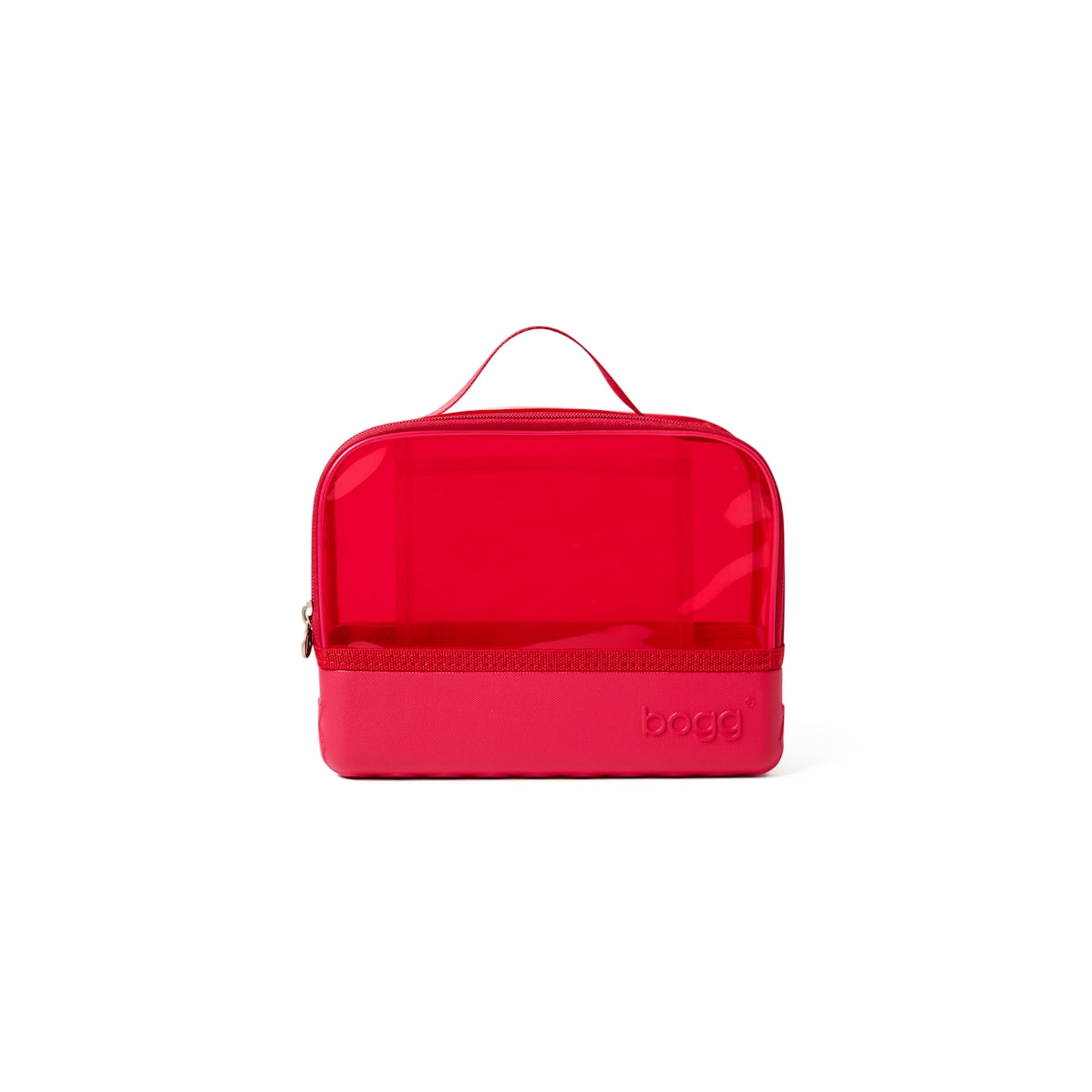 Boggs N' Ends Off to the Races Red Resort Vacation Beach Tote Oversized Tip Resistant with Makeup Bag for Outdoor Adventures Travel Organizer Vacation Essentials for Women