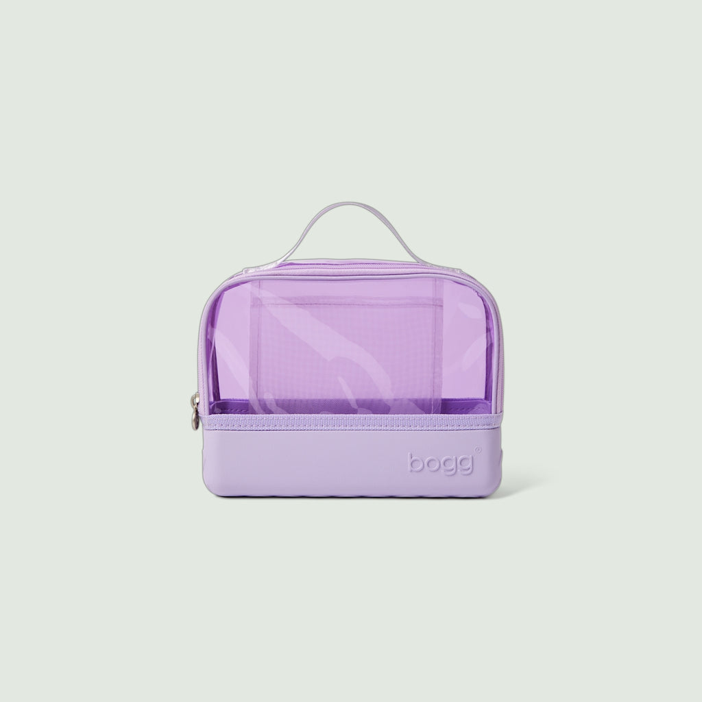 Boggs N' Ends I Lilac You a Lot Water Sports Travel Tote Travel Friendly Tip Resistant with Travel Accessory Pouch for Resort Holidays Travel Organizer Vacation Essentials for Women