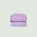 Boggs N' Ends I Lilac You a Lot Water Sports Travel Tote Travel Friendly Tip Resistant with Travel Accessory Pouch for Resort Holidays Travel Organizer Vacation Essentials for Women