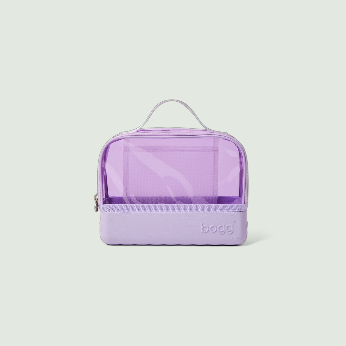 Boggs N' Ends I Lilac You a Lot Water Sports Travel Tote Travel Friendly Tip Resistant with Travel Accessory Pouch for Resort Holidays Travel Organizer Vacation Essentials for Women