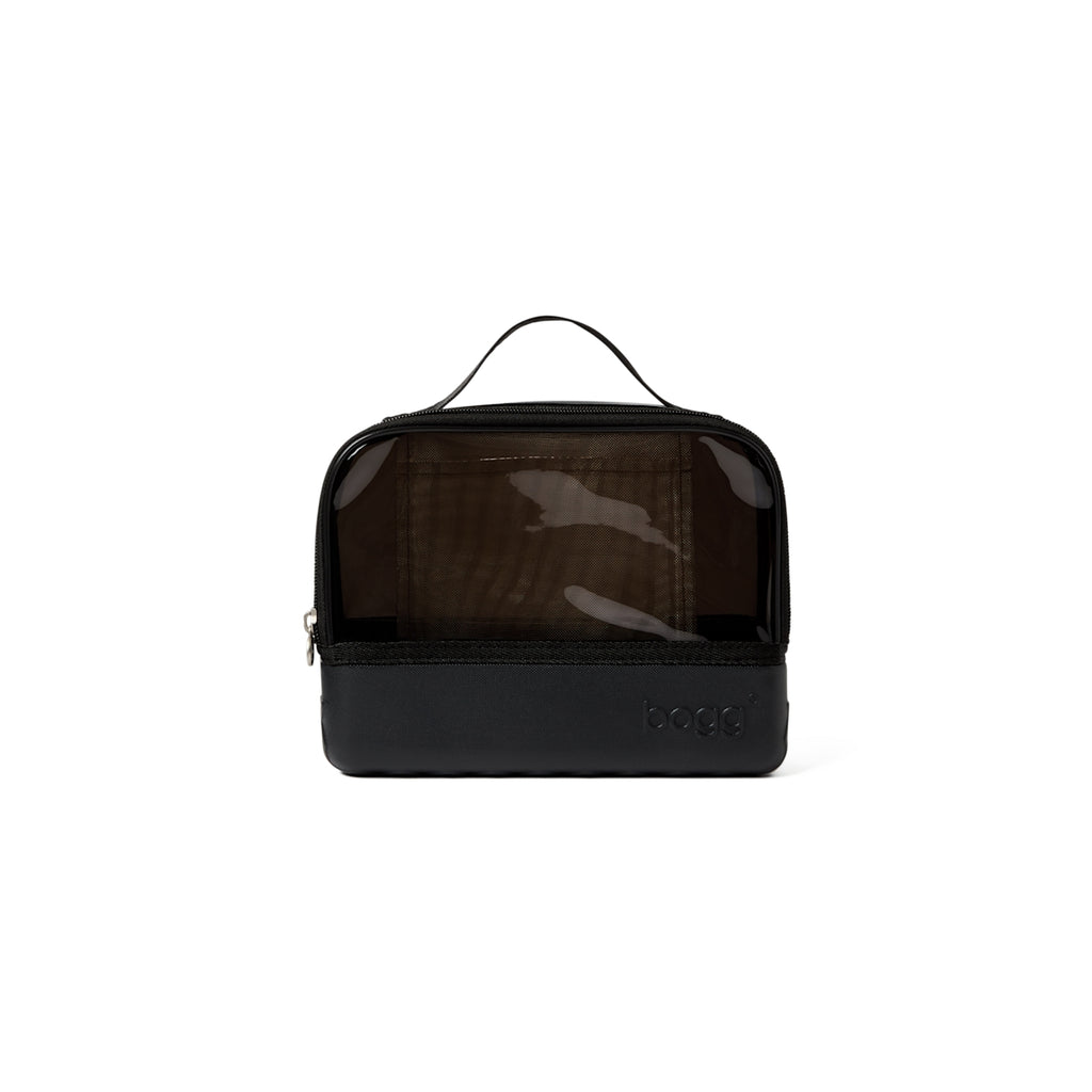 Boggs N' Ends LBD Black Pool Party Storage Bag Flexible Oversized Open Top Access Access for Women