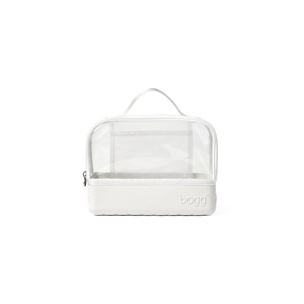 Boggs N' Ends For Shore White Tropical Resort Beach Bag Portable Large Capacity Easy Maintenance Surface for Family Trips