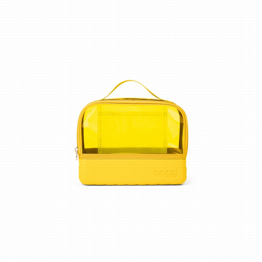 Boggs N' Ends Limoncello Yellow Tropical Resort Beach Bag Luxury Quick Dry Reinforced Grip Handles for Summer Adventures
