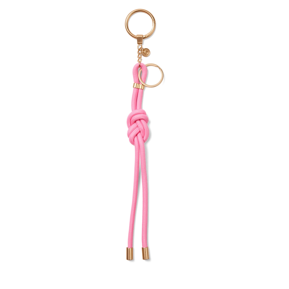 Bogg'd & Charmed Pink Taffy Nautical Rope Ocean Breeze Carryall Stylish Tip Resistant Waterproof Phone Pouch Included for Pool Activities