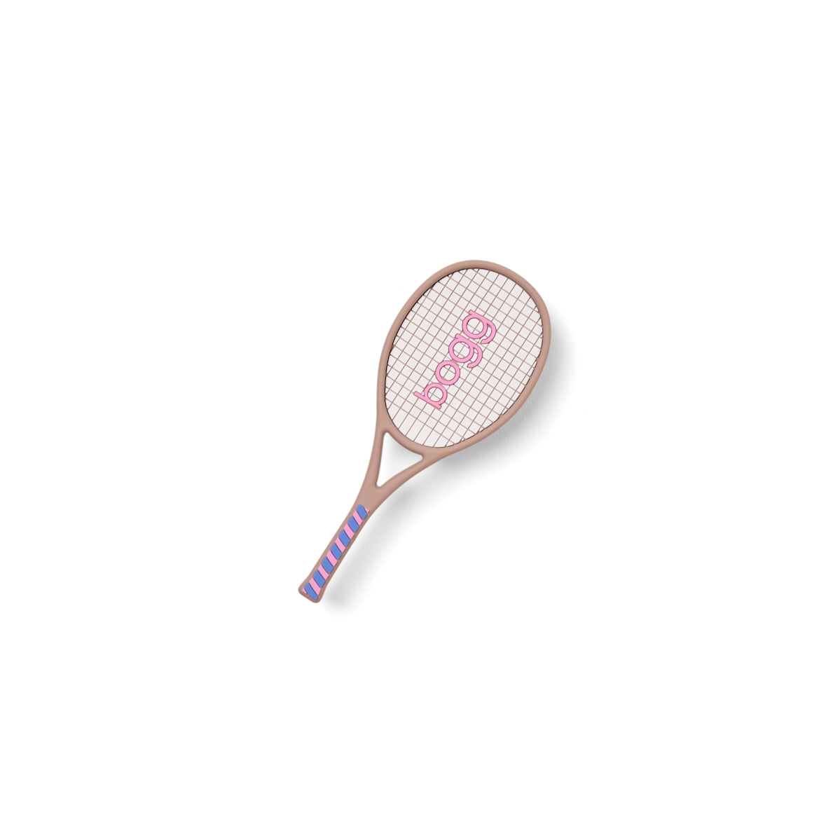 Bogg Bit Tennis Racket Outdoor Leisure Organizer Functional Easy Clean Deep Storage Interior for Women