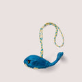 Bogg'd & Charmed Raffia Whale Ocean Breeze Carryall Flexible Waterproof Deep Storage Interior for Cruise Travel