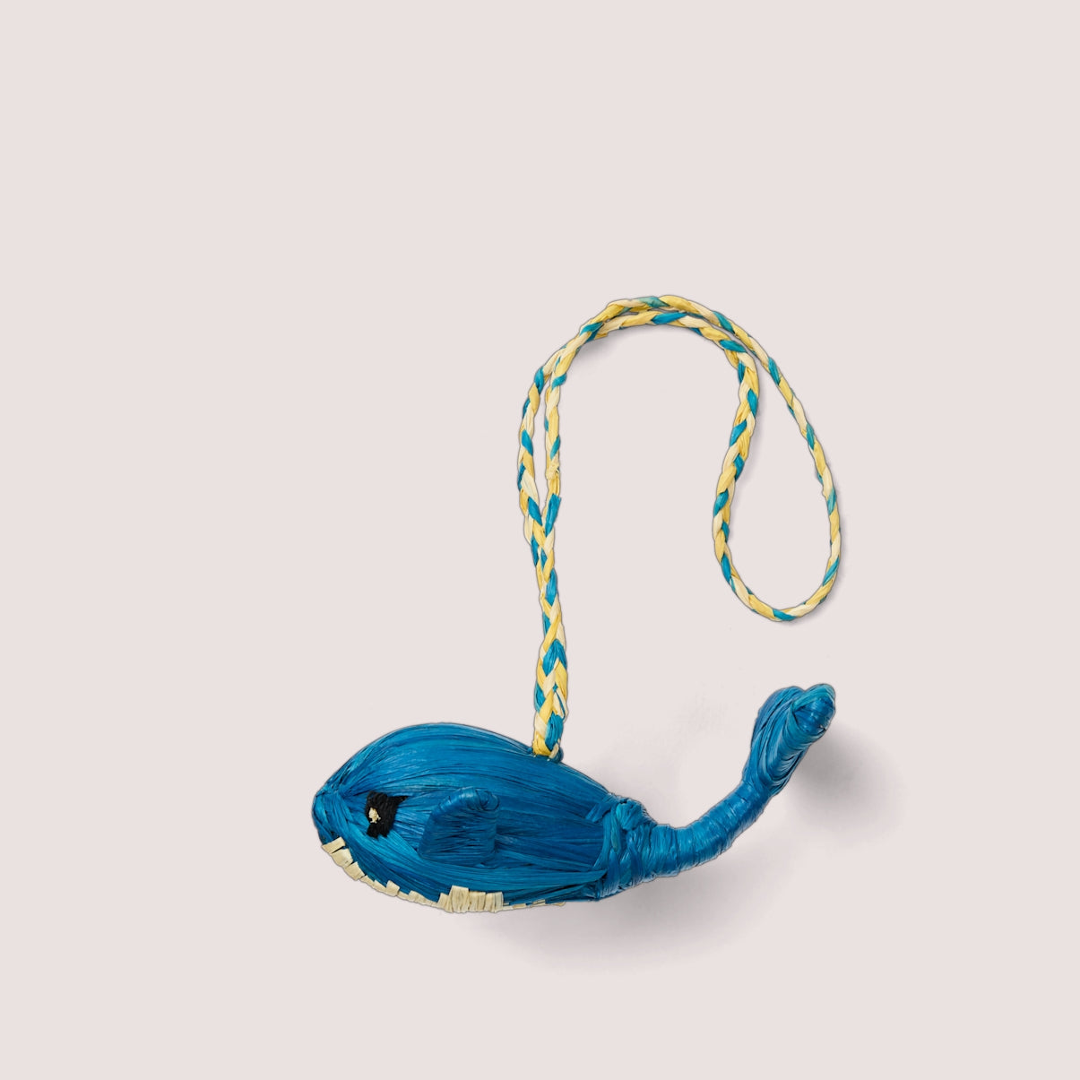 Bogg'd & Charmed Raffia Whale Ocean Breeze Carryall Flexible Waterproof Deep Storage Interior for Cruise Travel