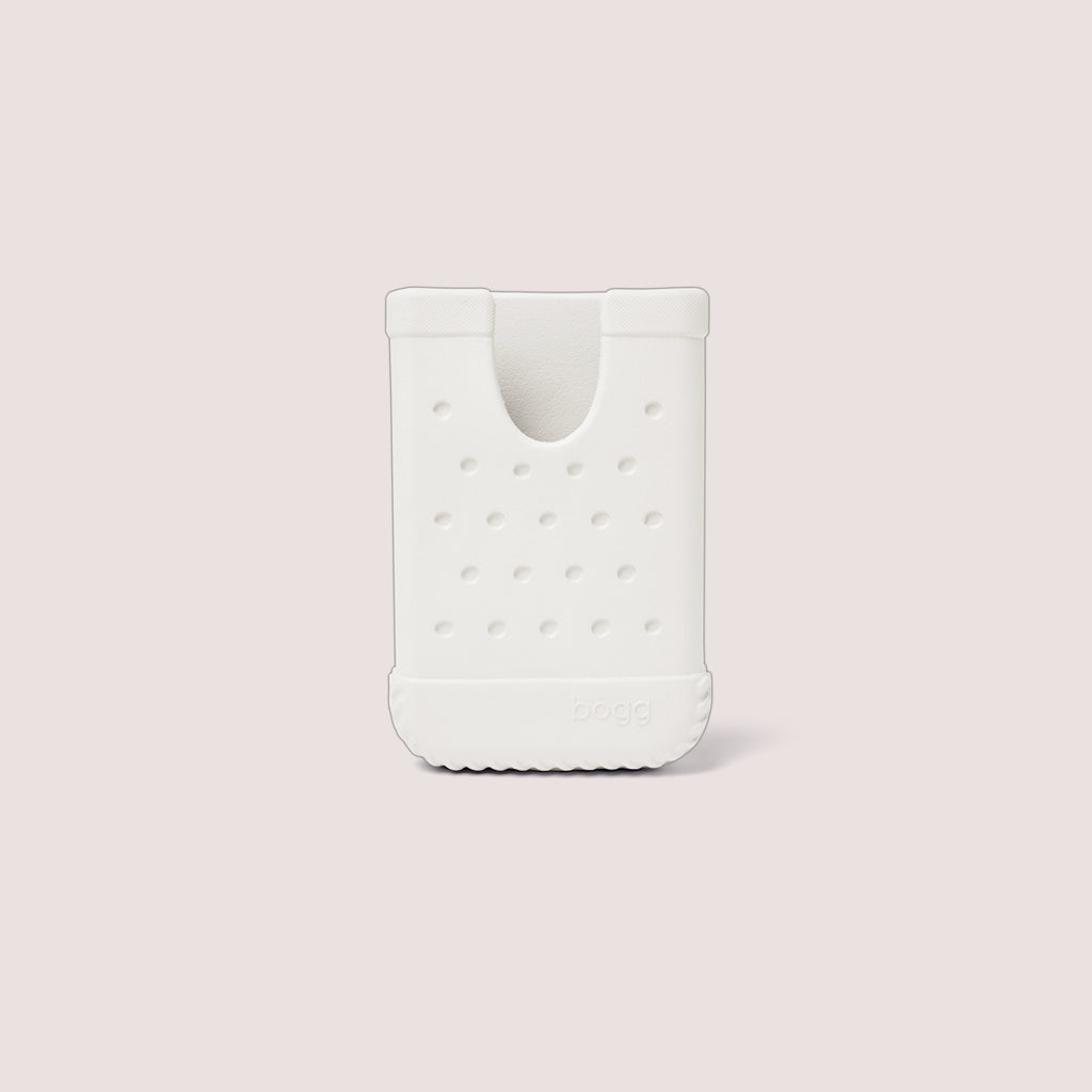 Call Me Bogg For Shore White Adventure Ready Beach Tote Stylish Quick Dry Easy Maintenance Surface for Beach Holidays