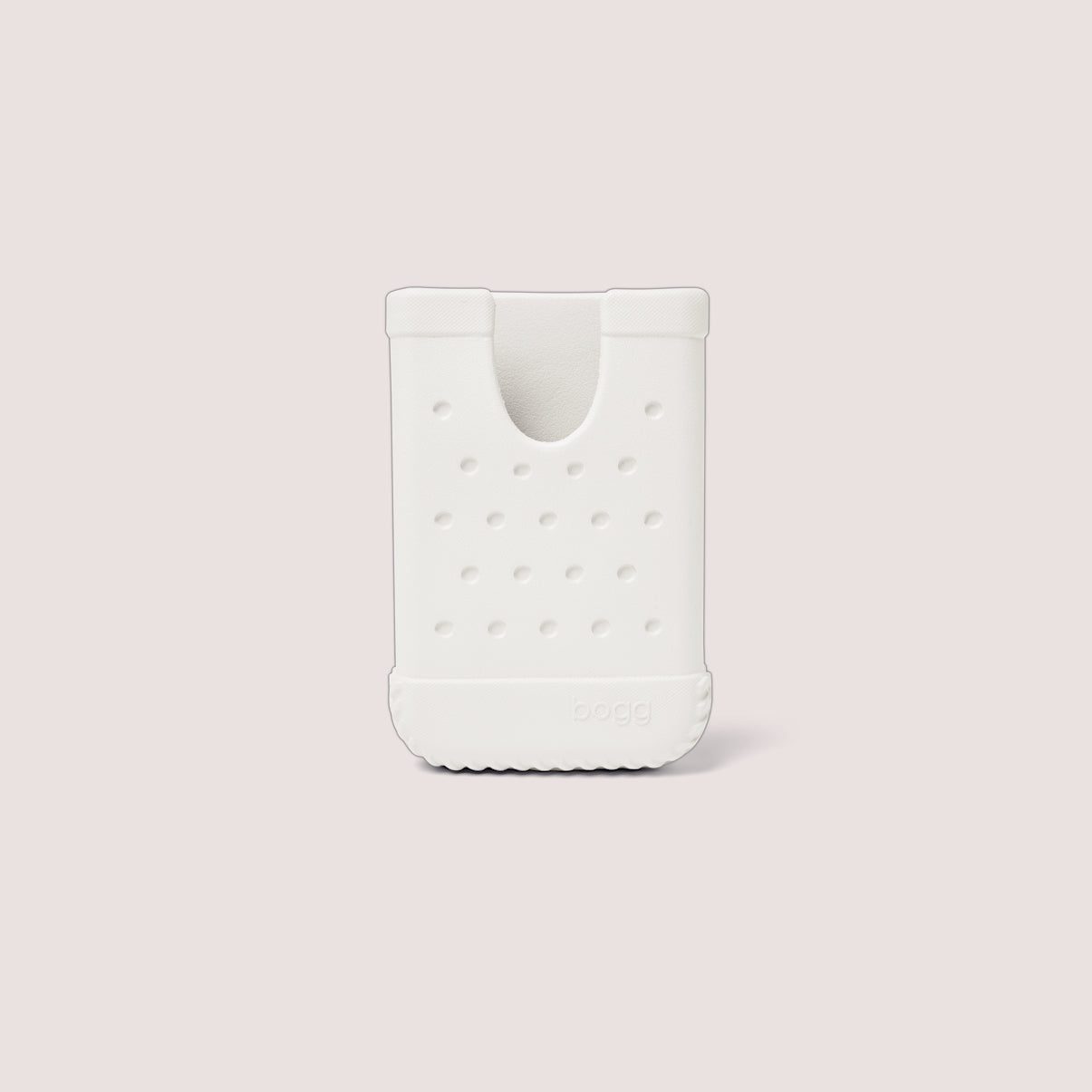 Call Me Bogg For Shore White Adventure Ready Beach Tote Stylish Quick Dry Easy Maintenance Surface for Beach Holidays