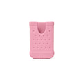 Call Me Bogg Blowing Pink Bubbles Waterproof EVA Beach Tote Bag Easy Clean Waterproof with Non Slip Bottom for Picnic Days Travel Organizer Vacation Essentials for Women