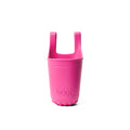 Bogg Bevy Haute Pink Beach Picnic Storage Bag Heavy Duty Easy Clean Reinforced Grip Handles for Resort Vacations