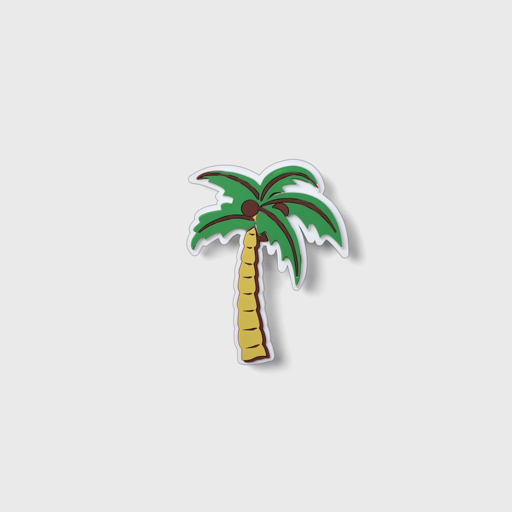 Bogg Bit Palm Tree Beach Club Waterproof Tote Ultra Durable Easy Clean Bonus Cosmetic Bag Included for Resort Vacations