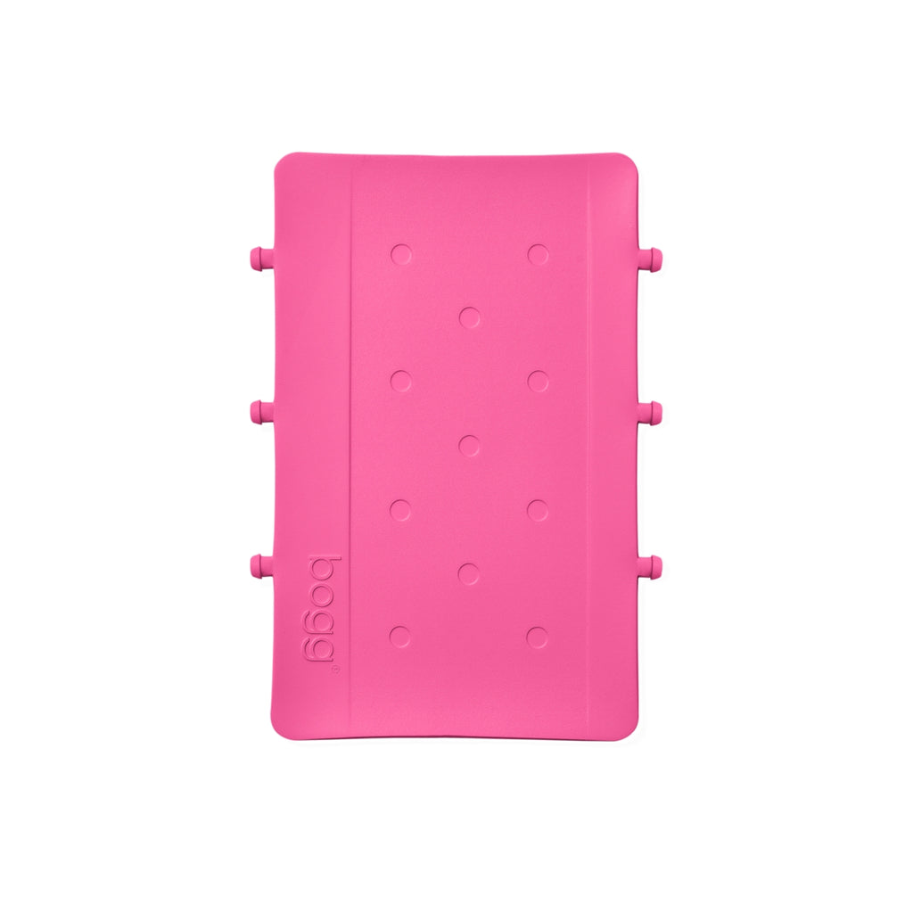 Divvy Up Haute Pink Summer Escape Beach Bag Premium Large Capacity Waterproof Phone Pouch Included for Weekend Travel